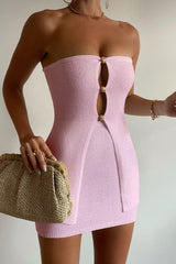 Nellie strapless top