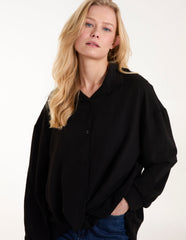 Twist Front Shirt
