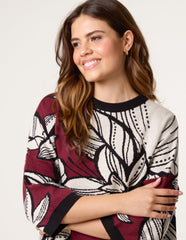 Flower Pattern Jumper