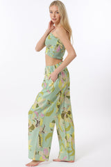 Allegra Pant set