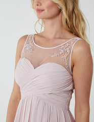 Embellished Maxi Dress