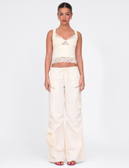 HERMIONE PANT - YELLOW : BUTTER : SOFT BUTTER