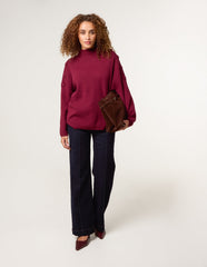 Button Shoulder Jumper