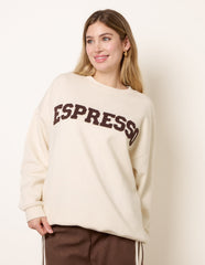 Espresso Sweatshirt