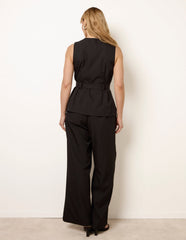 Tailored Pocket Two-Piece Co-Ord Set