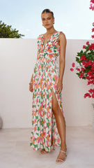Laila Maxi Dress - Multi