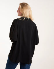 Twist Front Shirt
