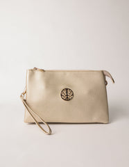 Clutch With Detachable Strap