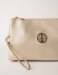 Clutch With Detachable Strap