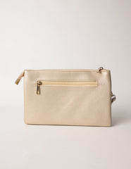 Clutch With Detachable Strap