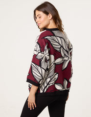 Flower Pattern Jumper