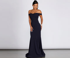 Rochelle Formal Fantasy Mermaid Dress