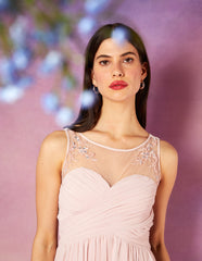 Embellished Maxi Dress
