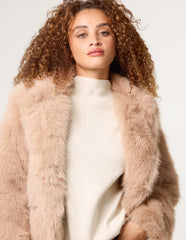 Long Fluffy Coat