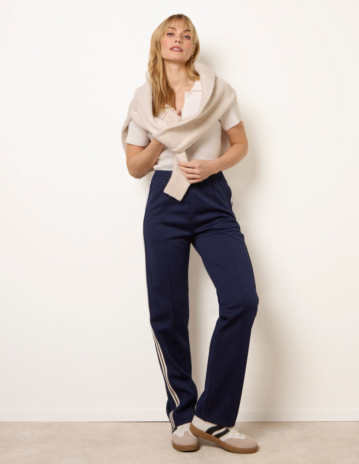 Side Stripe Sport Trousers