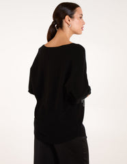 Embellished Bows Knitted Jumper