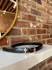 Caroline Reversible Brown / Black Belt